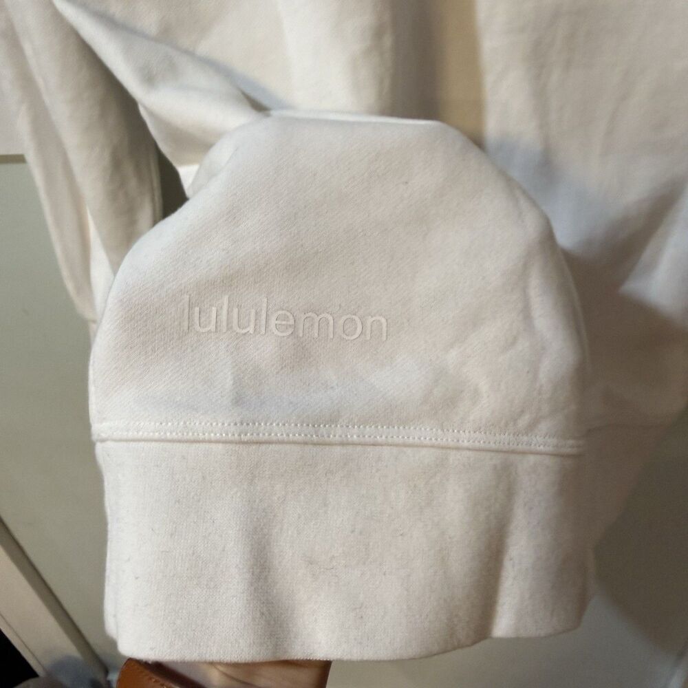 Lululemon Sweatshirt Womens Small Perfectly Oversized Crew Neck Read - Picture 7 of 8